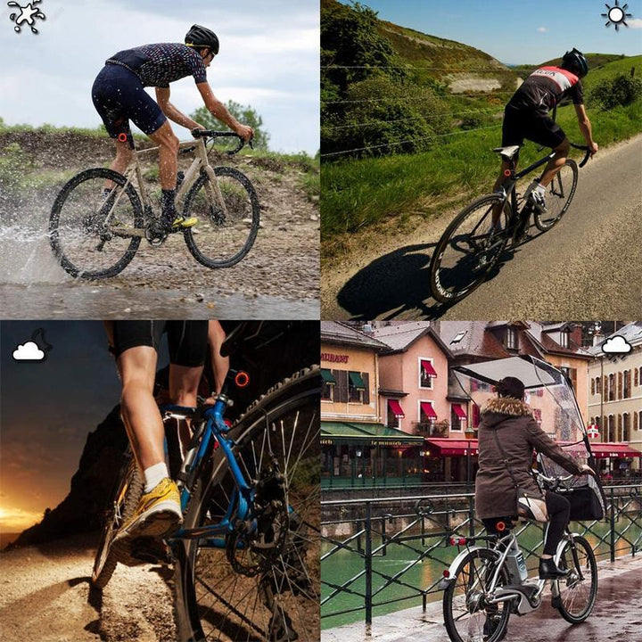 BowLift | Ultra-intelligent rear light for bicycle