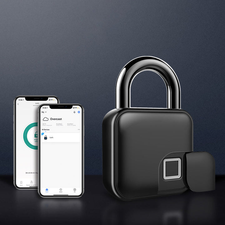 BowLift | Graffiti Fingerprint Padlock