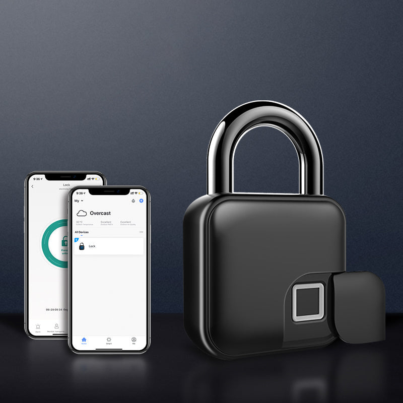 BowLift | Graffiti Fingerprint Padlock