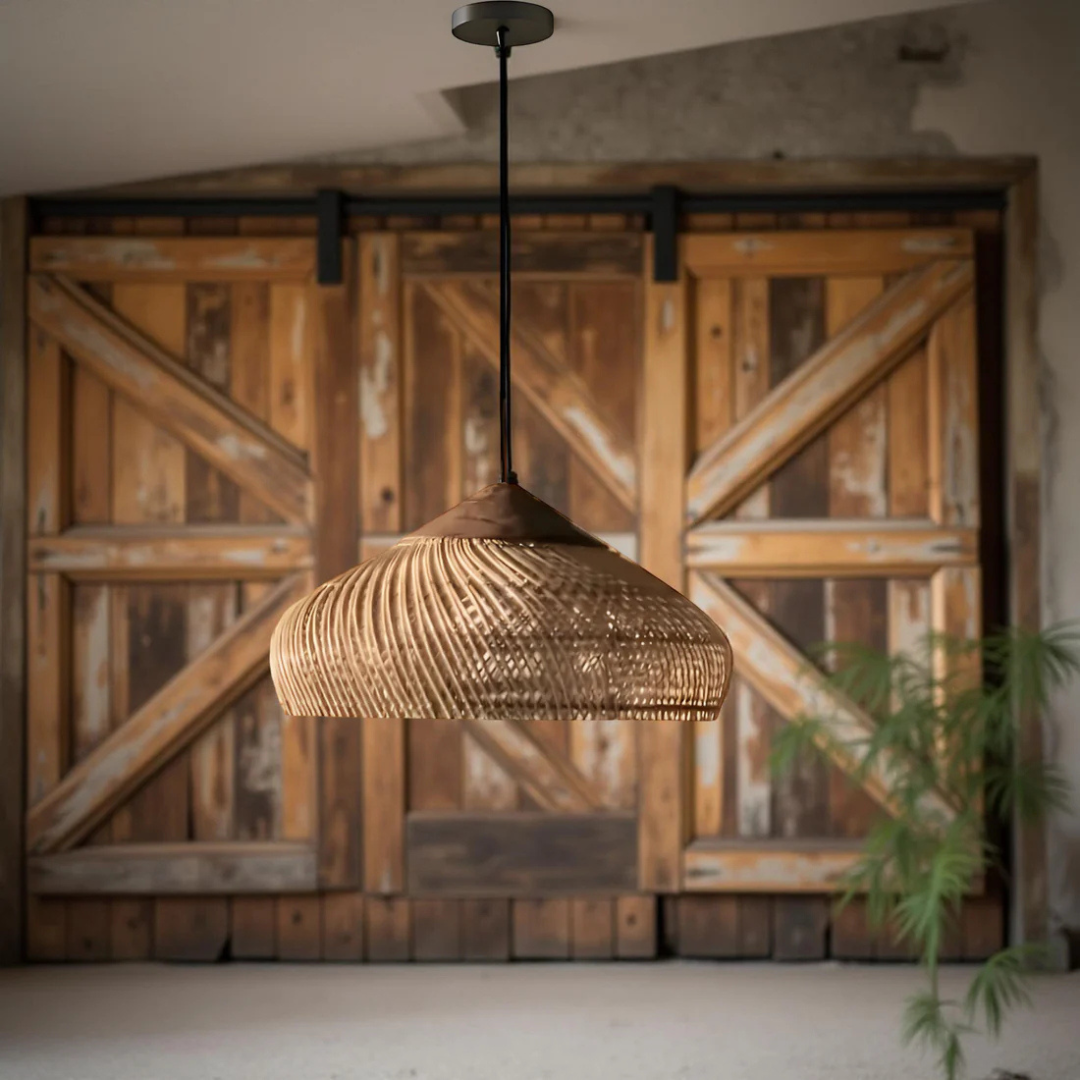 BowLift | Rattan Boho Pendant Lamp