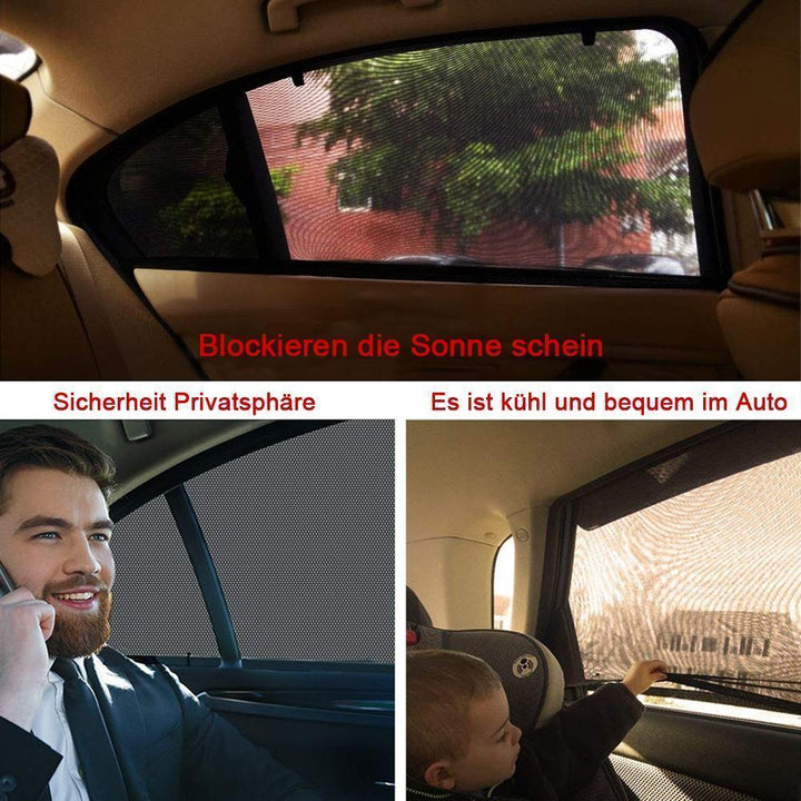 BowLift | Auto side window shades, 1 pair/ 2 packs