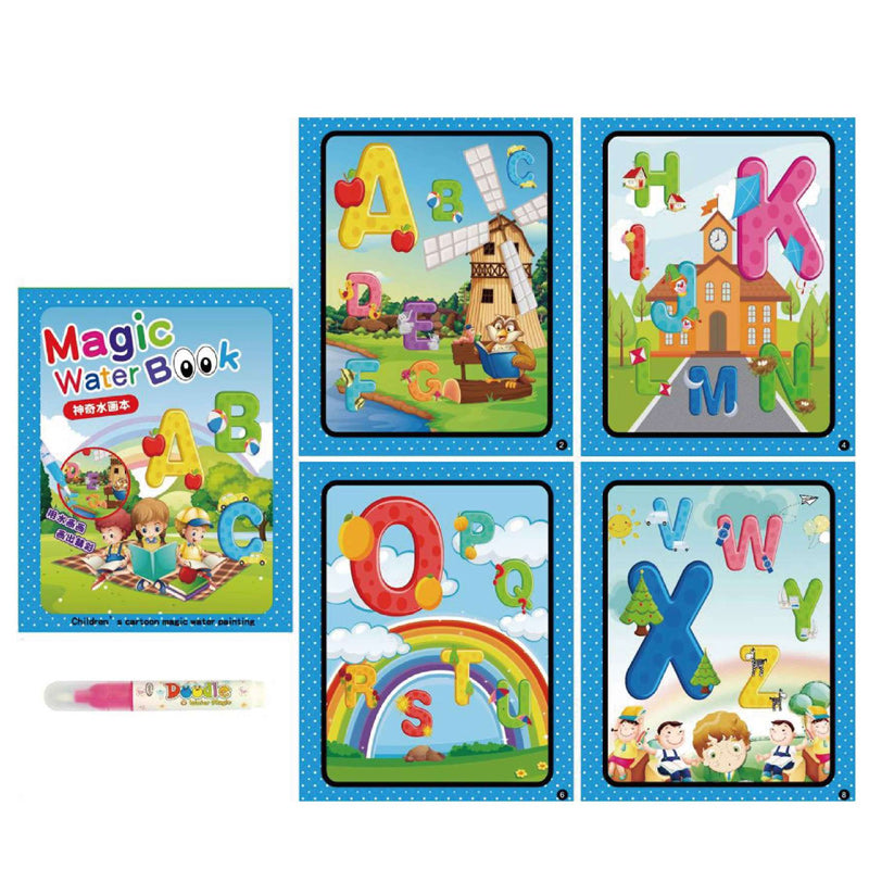 BowLift | Magical Water Coloring Book