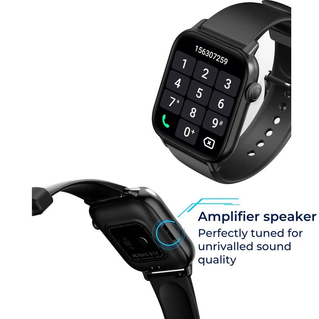 WellnessPro Health Smartwatch | Tracks Heart Rate - Blood Pressure Tracking - Sleep Activity Tracking Bowlift