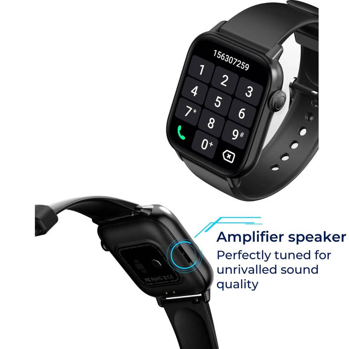 WellnessPro Health Smartwatch | Tracks Heart Rate - Blood Pressure Tracking - Sleep Activity Tracking Bowlift