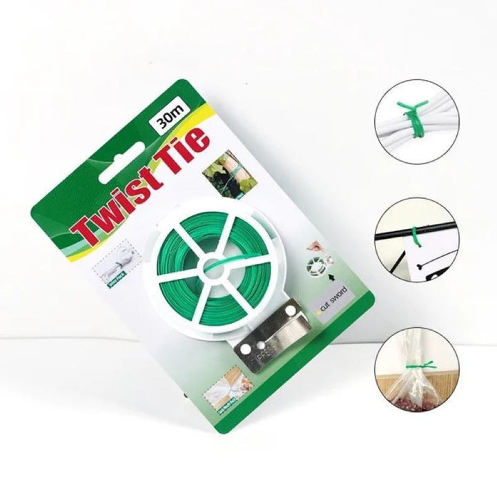 BowLift | Garden Tie Wire (with Cutting Sheet)