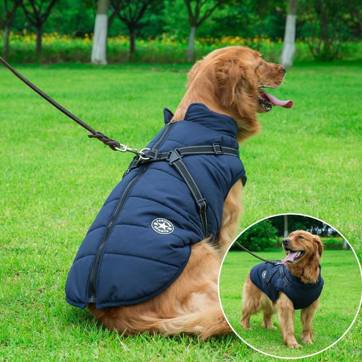 BowLift | Winter Zipper Coat for Dogs