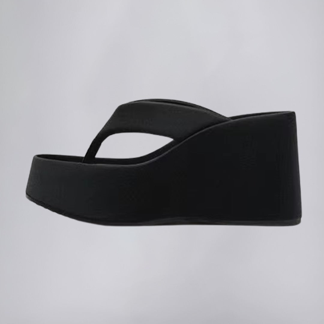 Cushioned Flip-Flops with Non-Slip Sole