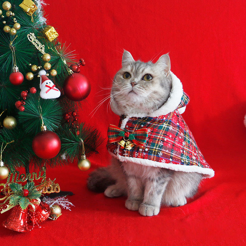 BowLift | Animal Christmas Hooded Cape