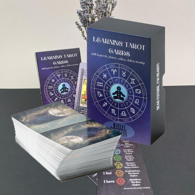 Learn Tarot Card Deck with Meanings on It | Bowlift
