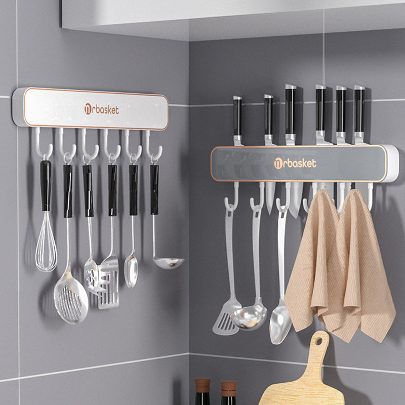BowLift | Multifunctional Wall Mounted Knife Storage Shelf