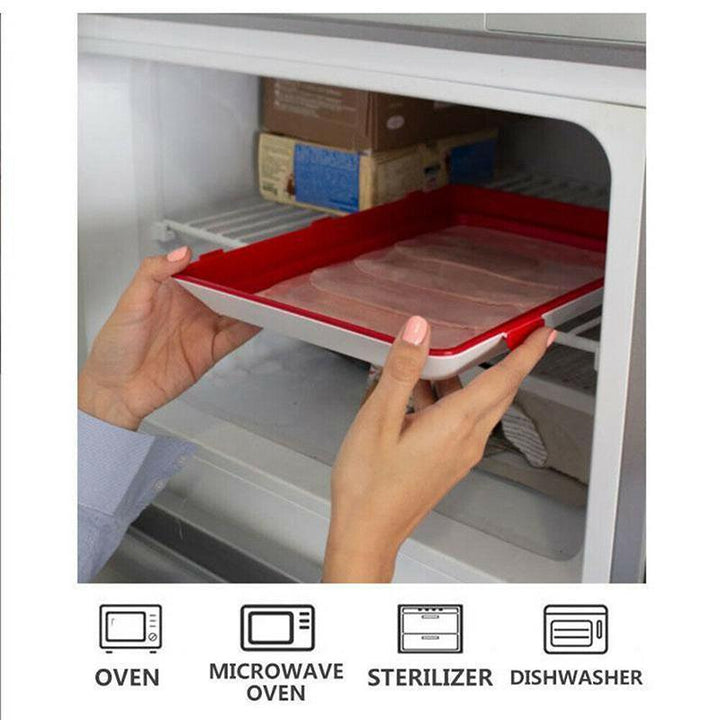Stackable Vacuum Food Preservation Trays | Bowlift