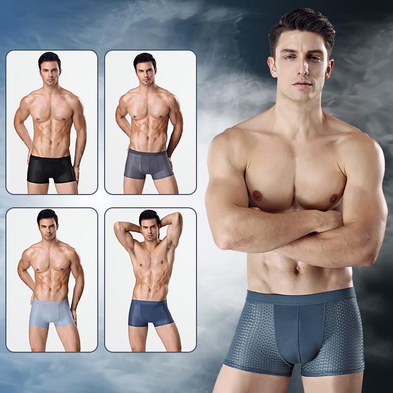 BowLift | Summer Men's Fashion New Ice Silk Modal Underwear