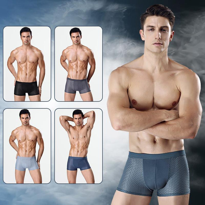 BowLift | Summer Men's Fashion New Ice Silk Modal Underwear