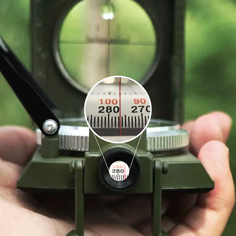 BowLift | Multifunctional Military Aiming Navigation Compass