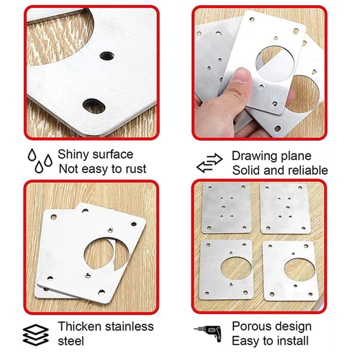 BowLift | Door Hinge Repair Set
