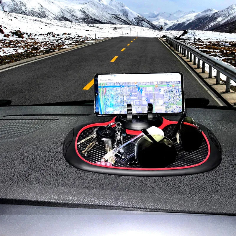 BowLift | Multifunctional Car Anti-Slip Mats Car Phone Holder