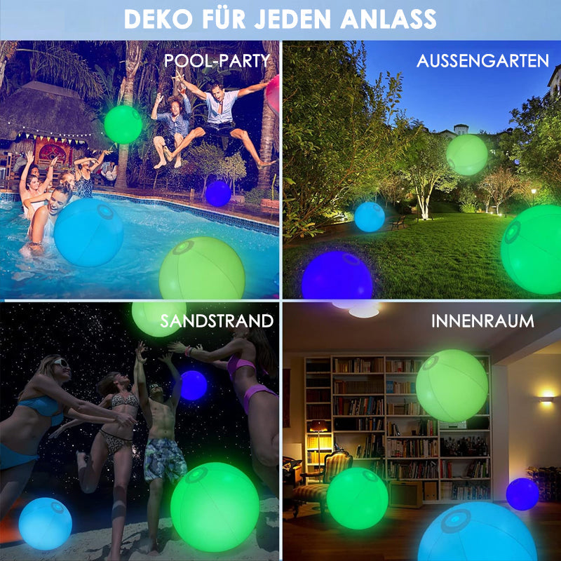 BowLift | 16 Colors bright Water Ball LED Light