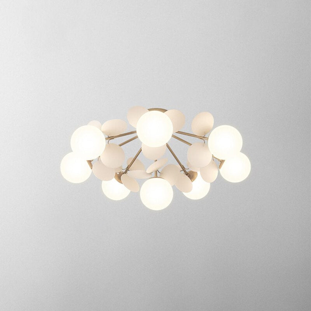BowLift | Flower Branch Chandelier Living Room