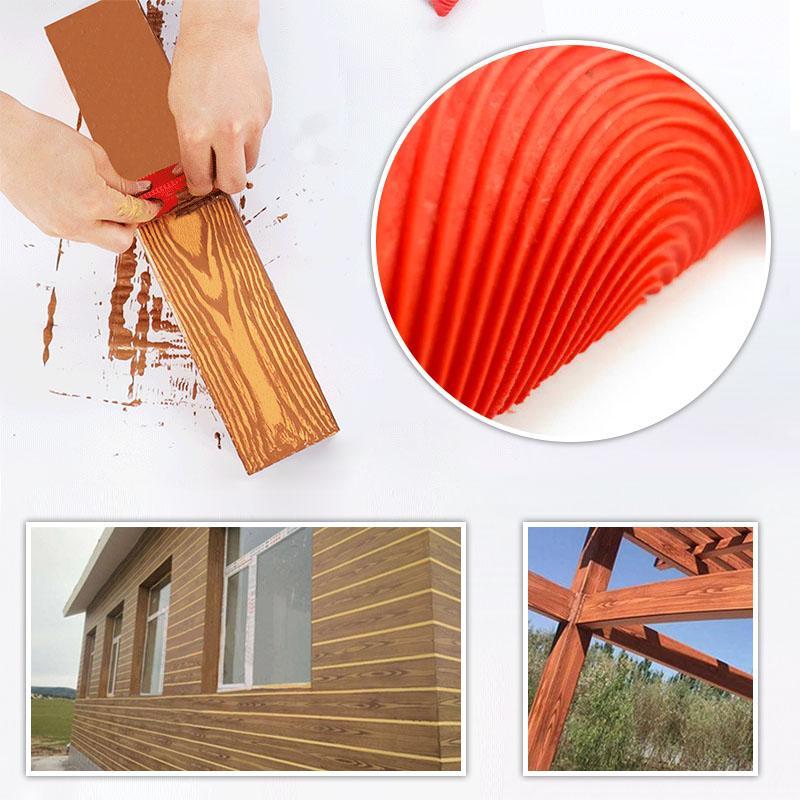 Wood grain rubber form tool | Bowlift