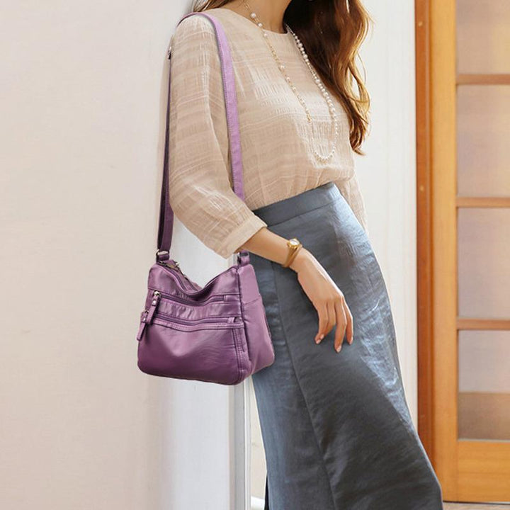 BowLift | Solid Color Shoulder Bag for Women