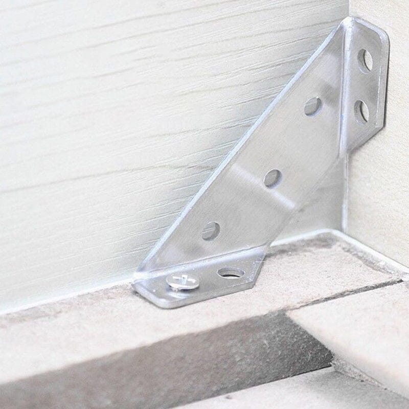 BowLift | Universal Stainless Steel Furniture Corner Connector(10pcs)