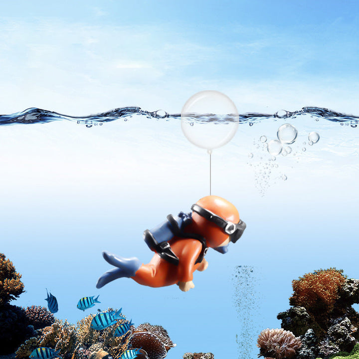 BowLift | Beautiful decoration for diving aquariums