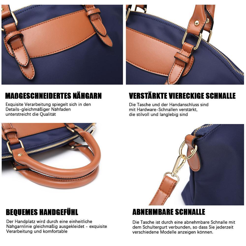 Casual waterproof handbag, a large with a small | Bowlift