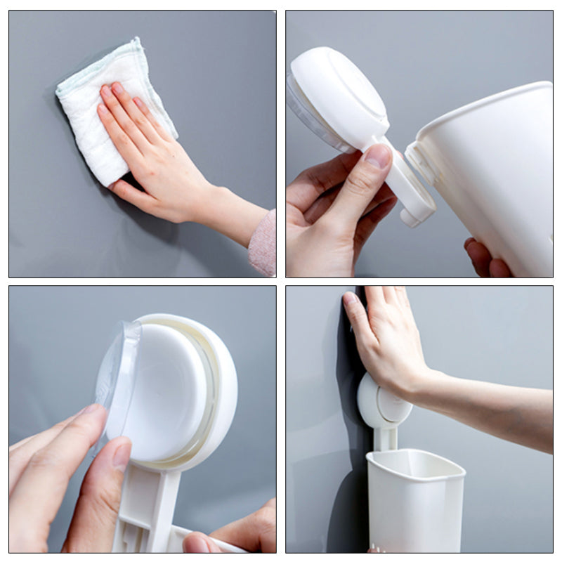 Toothbrush Holder Suction Cup | Bowlift