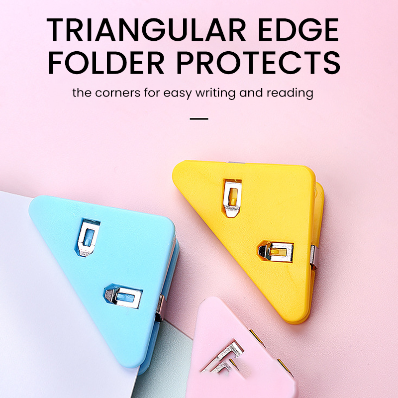 Triangle Corner Data Clips | Bowlift