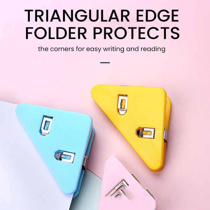 Triangle Corner Data Clips | Bowlift
