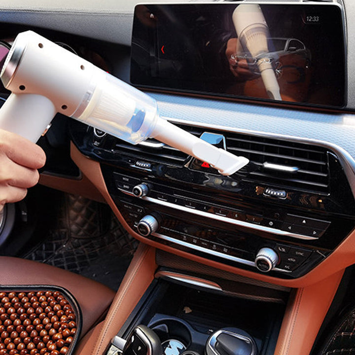 Mini cordless handheld vacuum cleaner | Bowlift