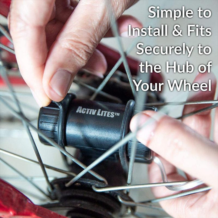 BowLift | Bicycle tire lights strip