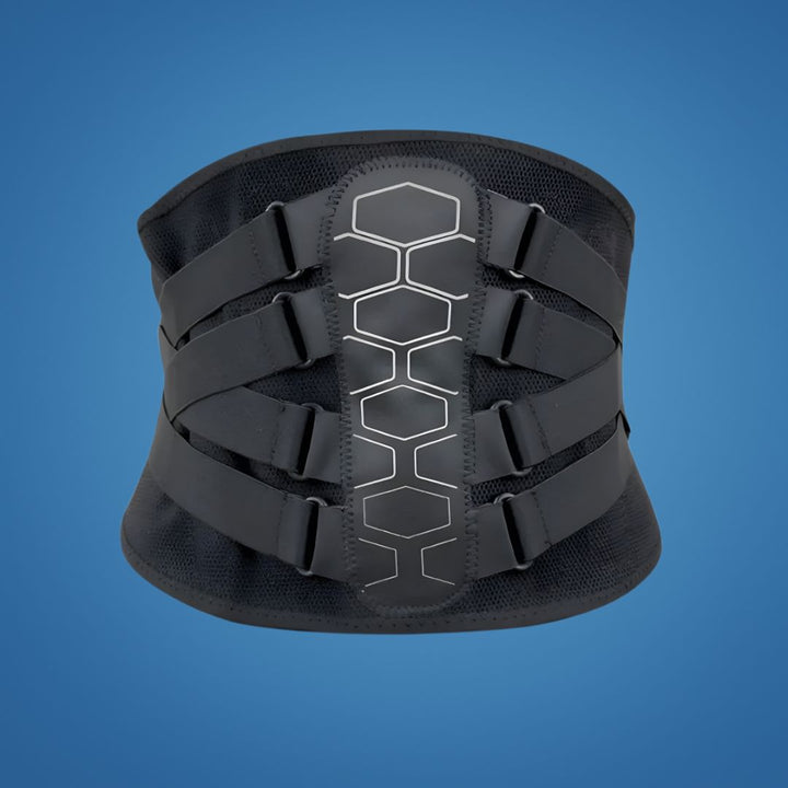 Ultra-Breathable Lumbar Support Belt – Lightweight Stabilising Wrap for Pain Relief & Posture Support Bowlift