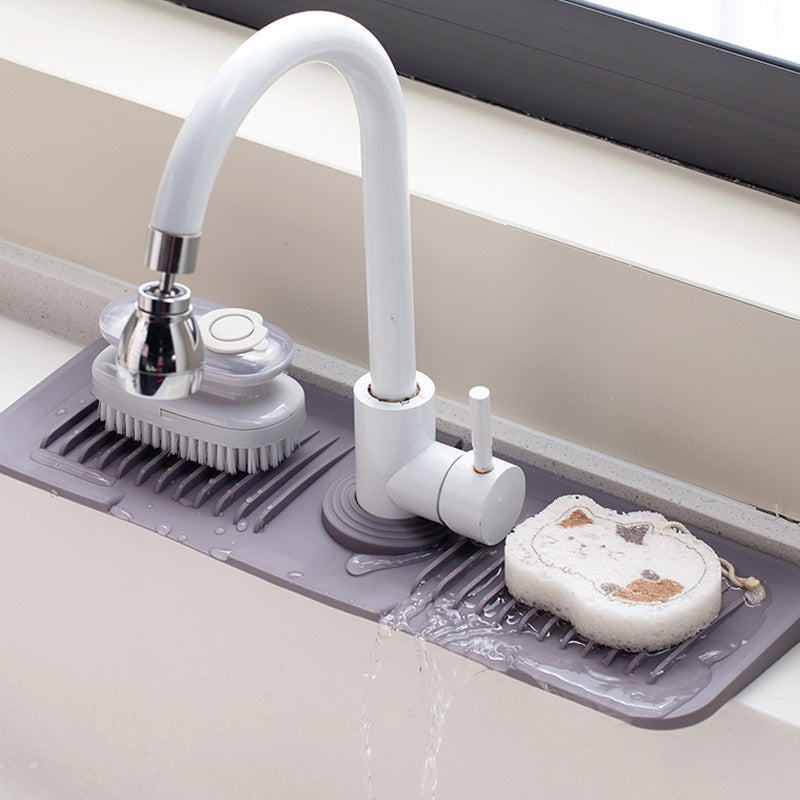 Silicone Faucet Drainer Pad | Bowlift