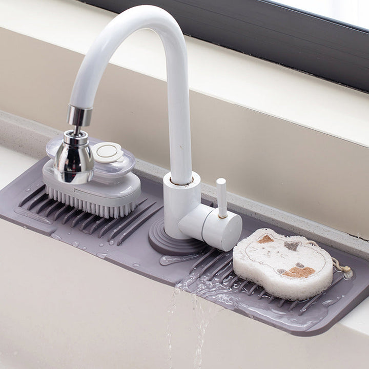 Silicone Faucet Drainer Pad | Bowlift