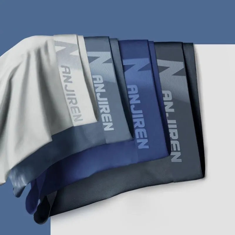 CoolSilk 4-piece ice silk boxers with graphene technology | Bowlift