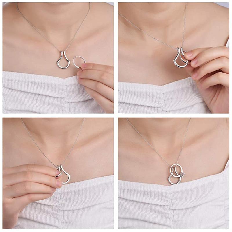 BowLift | Ring holder necklace