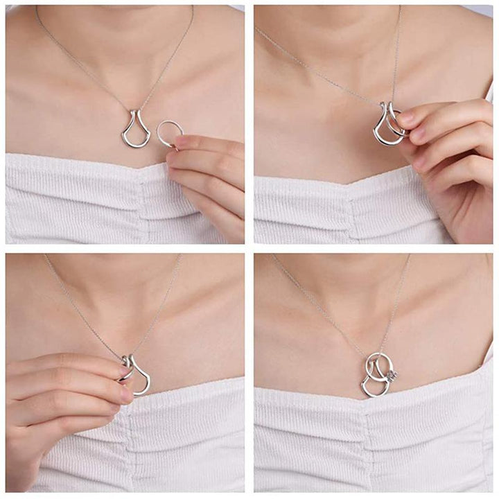 BowLift | Ring holder necklace