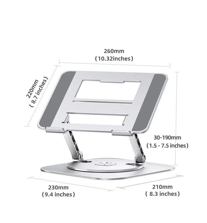 360 Rotating Laptop Holder Stand | Bowlift