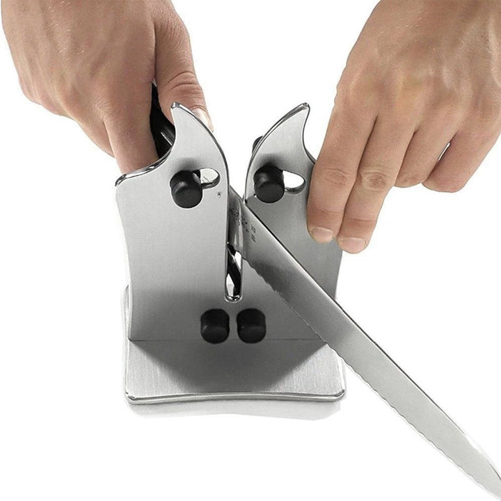Professional knife sharpener made of steel | Bowlift