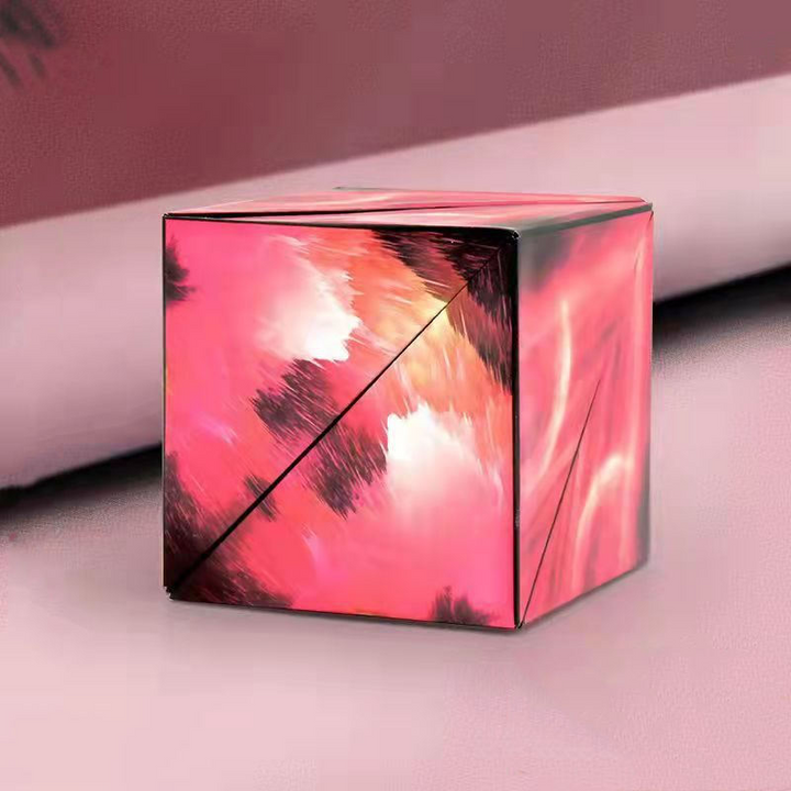 BowLift | FoldFun Shape Cube – Creative 3D Puzzle for Children and Adults