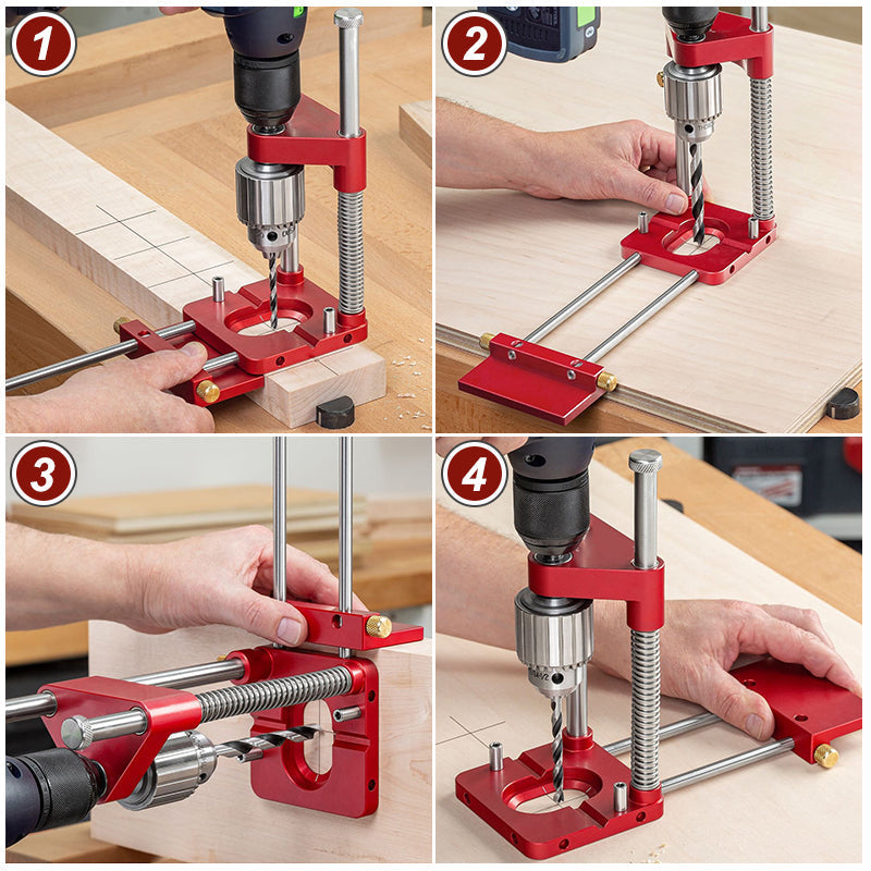 PrecisionFix | Adjustable Woodworking Aid for Accurate Positioning | Bowlift