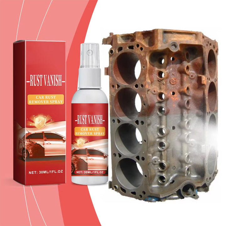 BowLift | Multifunctional efficient long-lasting car rust remover spray