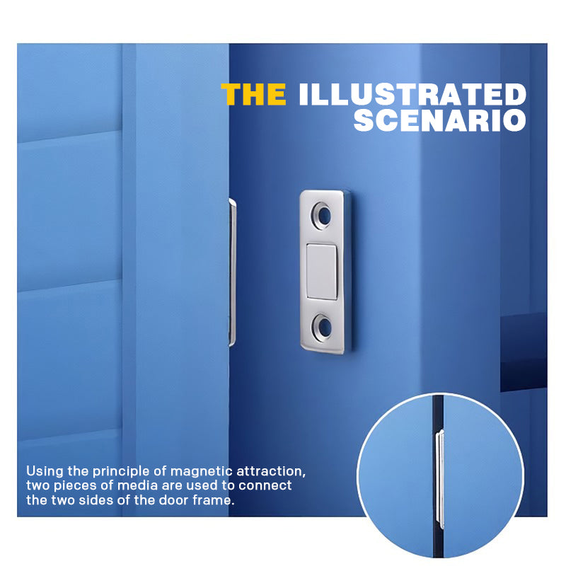 BowLift | Ultra-thin Invisible Magnetic Door Stoppers