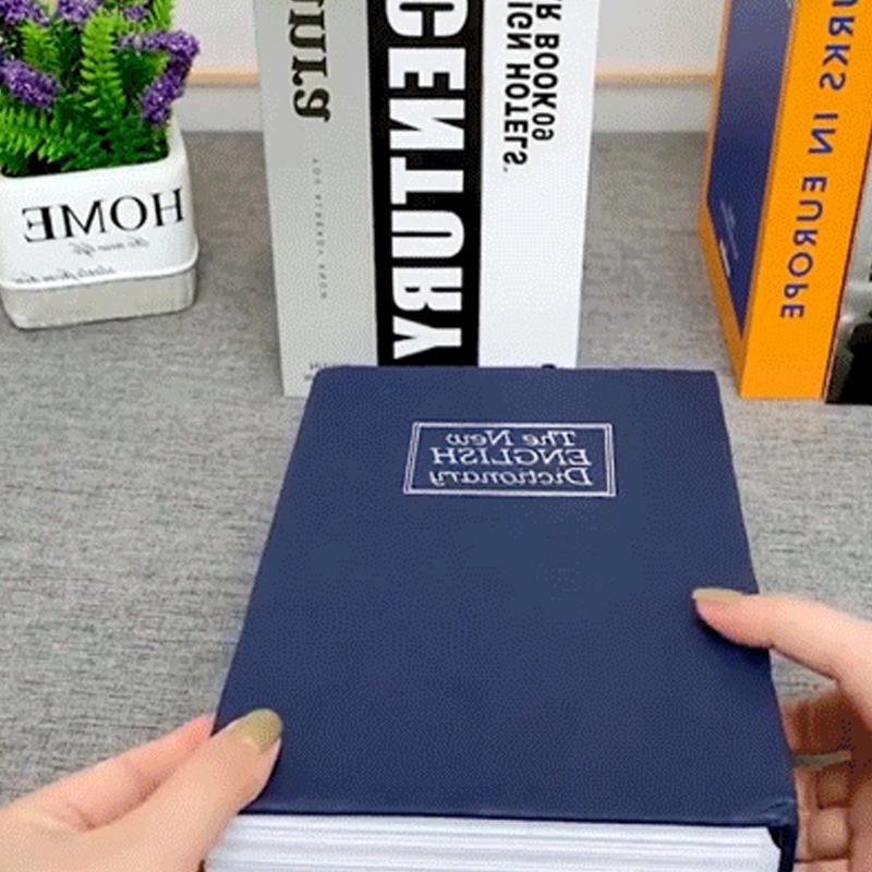 Book-shaped safety closure box | Bowlift