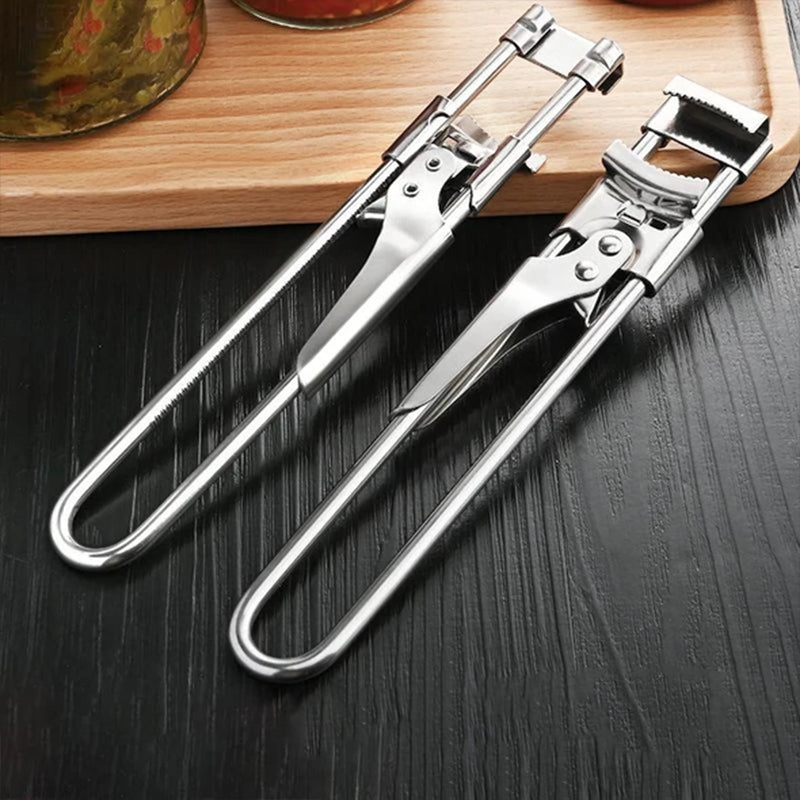 BowLift | Portable Adjustable Stainless Steel Can Opener