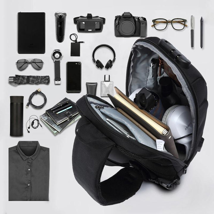 BowLift | Anti-theft backpack with 3-digit lock
