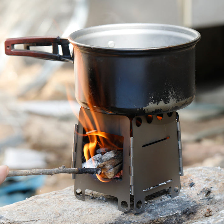 Portable Grill Set | Bowlift