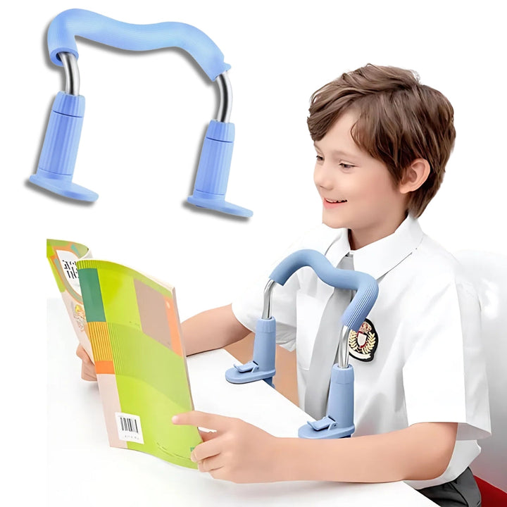 PostureFriend | Posture Corrector for Kids – Adjustable Support – Proper Sitting Posture – Back Support Bowlift