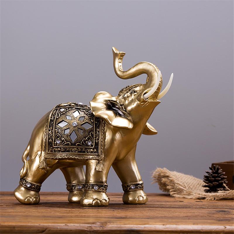 BowLift | Golden Elephant Statue